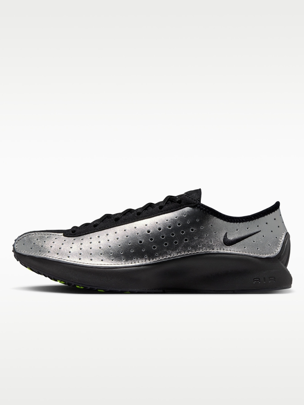 Nike Air SuperFly In Black/Metallic Silver, Size 8 - Picture 2 of 11